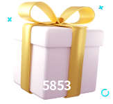 Receba seus bônus de boas-vindas no 5853 BET