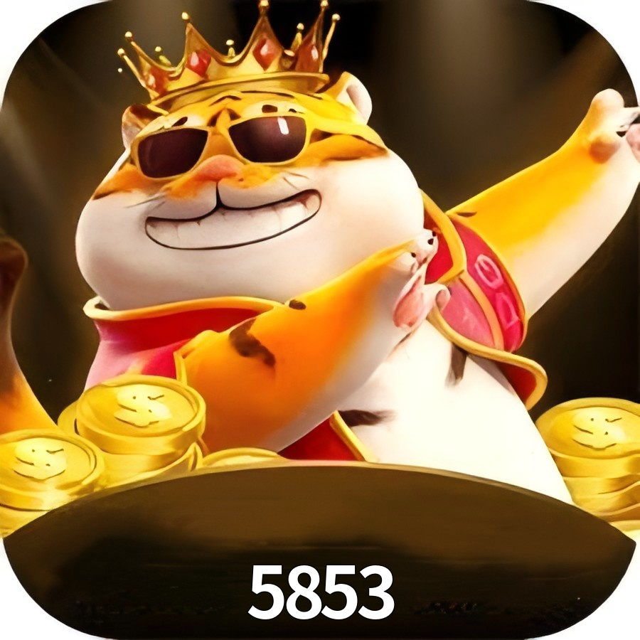 5853